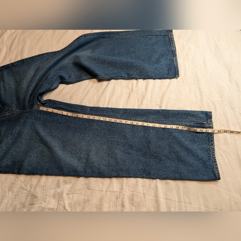Reformation Cary Tailored High Rise Slouchy Wide Leg Jeans Size 31 - Picture 12 of 17